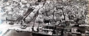 Bone - Vue panoramique - Quais et Cours Bertagna